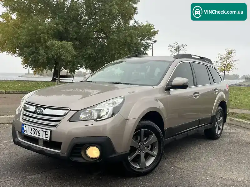 Subaru Outback 2014, фото з оголошення 2 з 21, VIN JF1BR9L95EG181541