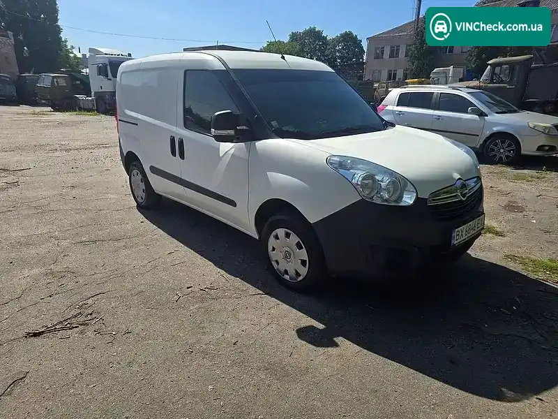 Opel Combo 2017, фото з оголошення 1 з 18, VIN W0L6ZZU1AH9620647