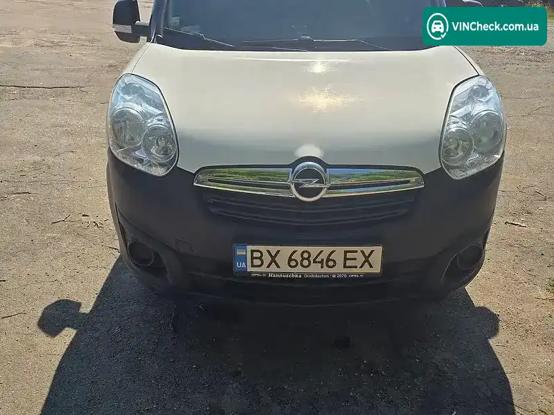 Opel Combo 2017, фото з оголошення 2 з 18, VIN W0L6ZZU1AH9620647