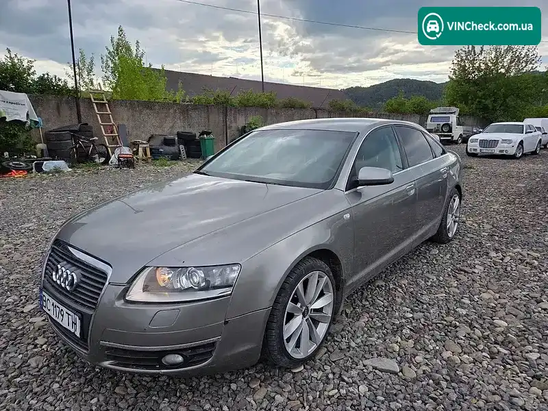 Audi A6 2004, фото з оголошення 1 з 7, VIN WAUZZZ4F55N063957