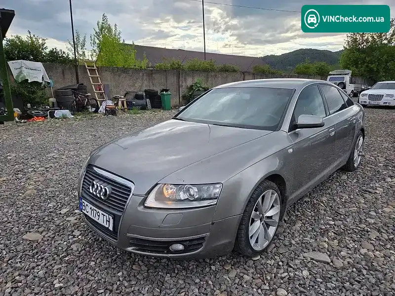 Audi A6 2004, фото з оголошення 2 з 7, VIN WAUZZZ4F55N063957