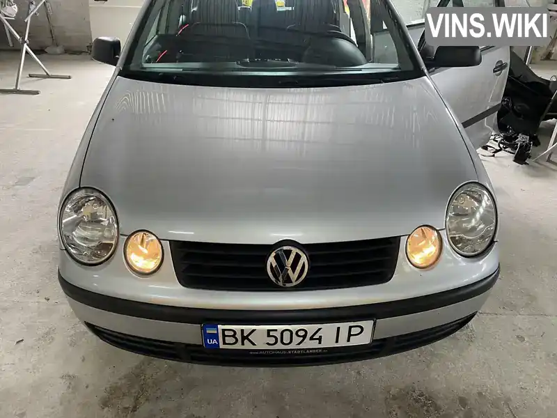 Volkswagen Polo 2004, фото з оголошення 1 з 21, VIN WVWZZZ9NZ4Y231037