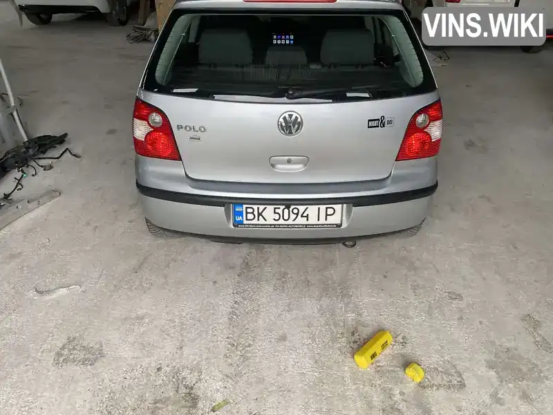 Volkswagen Polo 2004, фото з оголошення 2 з 21, VIN WVWZZZ9NZ4Y231037