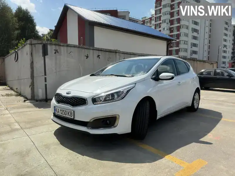 Kia Ceed 2017, фото з оголошення 1 з 14, VIN U5YHN512BJL319625