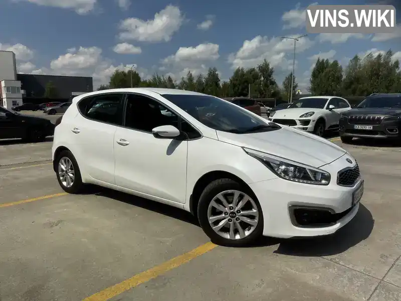 Kia Ceed 2017, фото з оголошення 2 з 14, VIN U5YHN512BJL319625