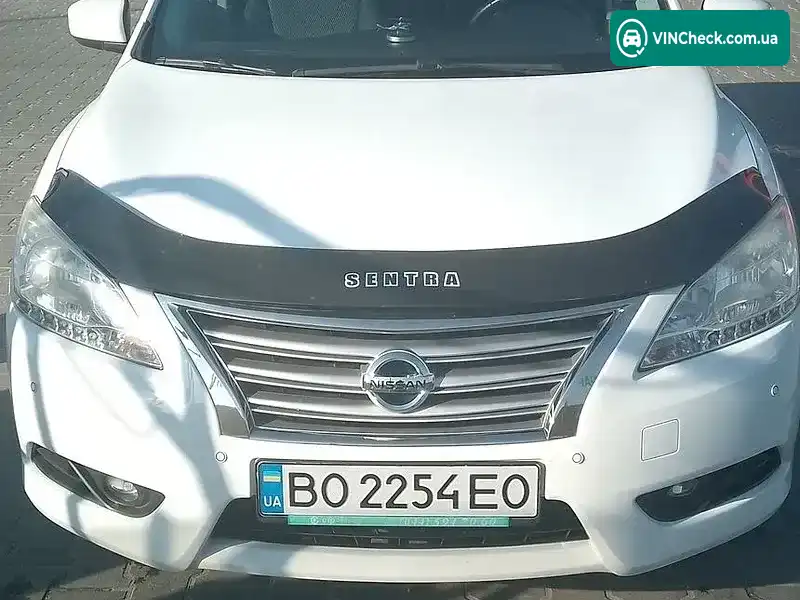 Nissan Sentra 2015, фото з оголошення 1 з 16, VIN Z8NBEAB1753539185