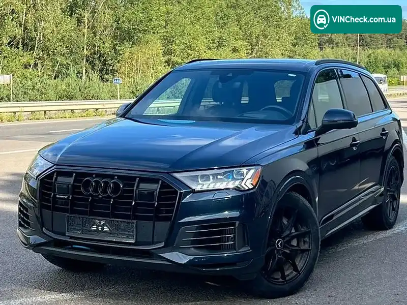 Audi Q7 2023, фото з оголошення 1 з 20, VIN WA1VXBF78PD014078