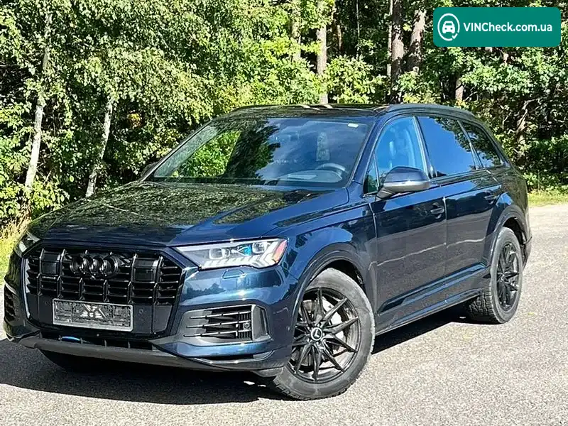 Audi Q7 2023, фото з оголошення 2 з 20, VIN WA1VXBF78PD014078