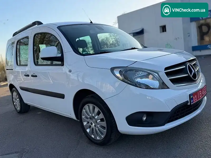 Mercedes-Benz Citan 2015, фото з оголошення 1 з 20, VIN WDF4157031U161222