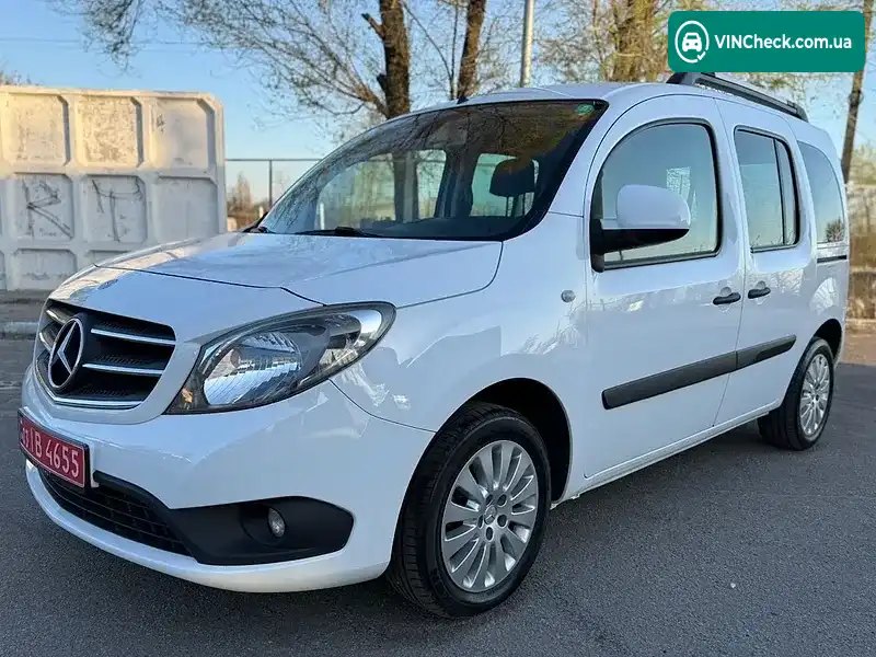 Mercedes-Benz Citan 2015, фото з оголошення 2 з 20, VIN WDF4157031U161222
