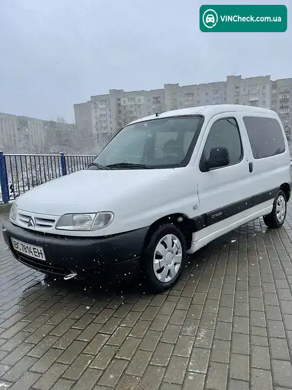 Citroen Berlingo 2002, фото з оголошення 2 з 10, VIN VF7MCRHYB65902293