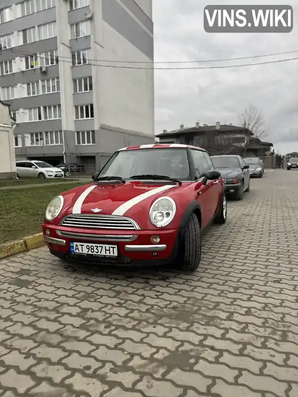 MINI Hatch 2003, фото з оголошення 1 з 21, VIN WMWRA31080TA44346