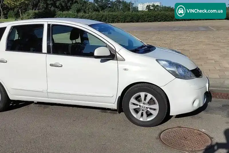 Nissan Note 2010, фото з оголошення 1 з 6, VIN SJNFCAE11U2103198