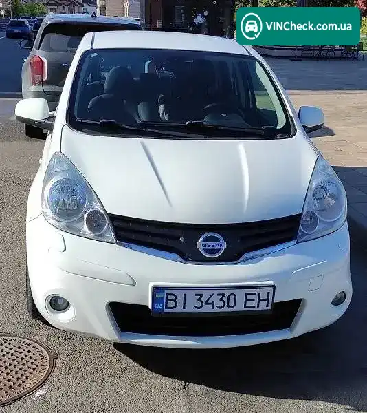 Nissan Note 2010, фото з оголошення 2 з 6, VIN SJNFCAE11U2103198