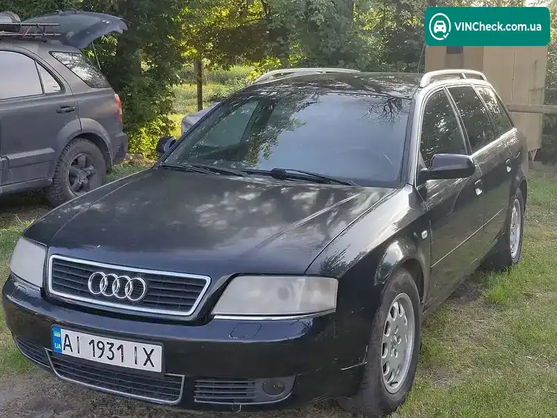 Audi A6 2000, фото з оголошення 1 з 10, VIN WAUZZZ4BZYN006330