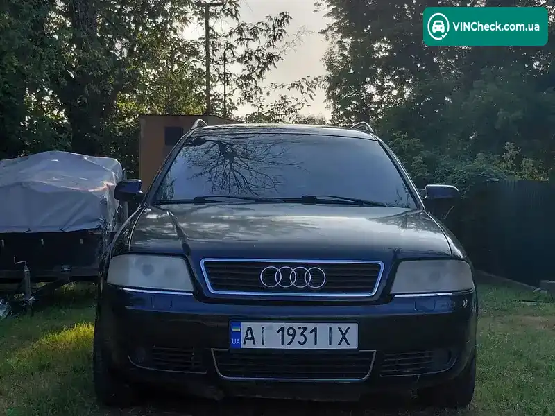 Audi A6 2000, фото з оголошення 2 з 10, VIN WAUZZZ4BZYN006330