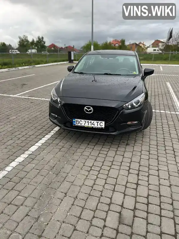 Mazda 3 2017, фото з оголошення 1 з 9, VIN 3MZBN1U75HM139568