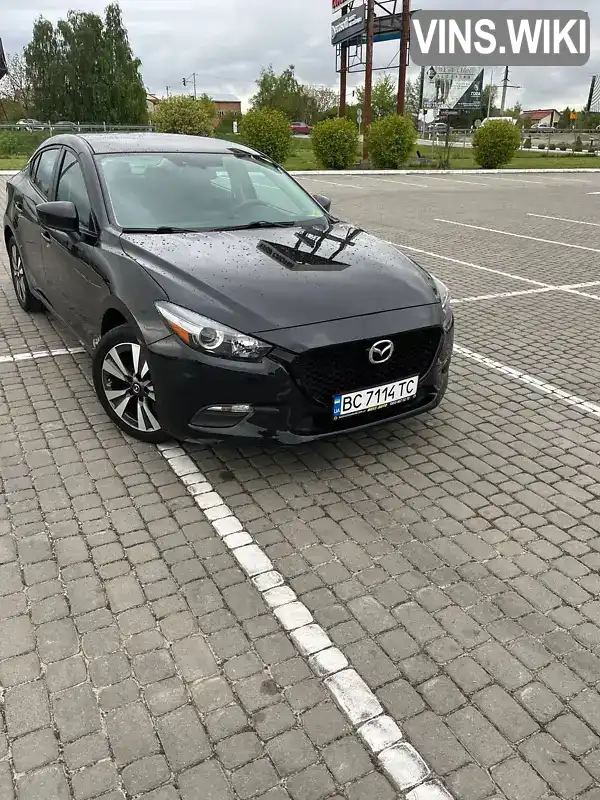 Mazda 3 2017, фото з оголошення 2 з 9, VIN 3MZBN1U75HM139568