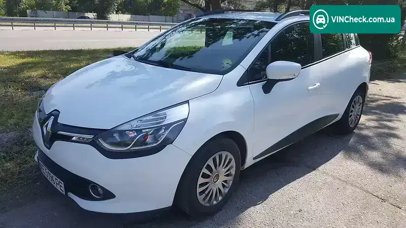 Renault Clio 2015, фото з оголошення 1 з 19, VIN VF17RBF0A53793173