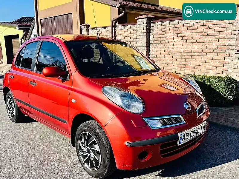 Nissan Micra 2007, фото з оголошення 1 з 13, VIN SJNFBAK12U3012775