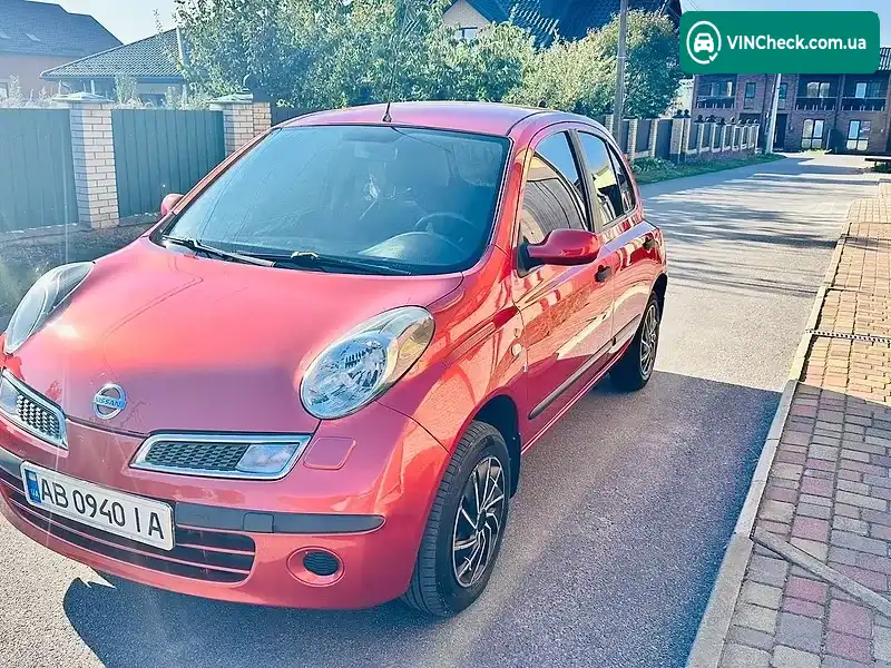 Nissan Micra 2007, фото з оголошення 2 з 13, VIN SJNFBAK12U3012775