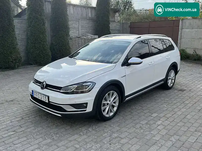 Volkswagen Golf 2018, фото з оголошення 1 з 20, VIN WVWZZZAUZJP574819