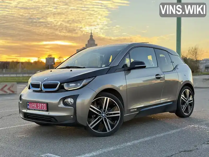 BMW I3 2017, фото з оголошення 1 з 19, VIN WBY1Z6106H7A06689