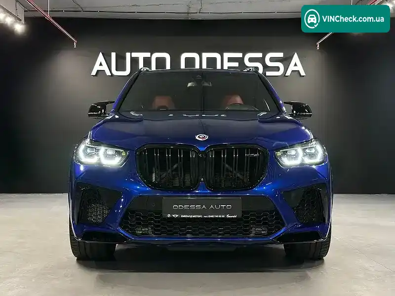 BMW X5 M 2022, фото з оголошення 1 з 20, VIN 5YMJU0C0XN9M84046