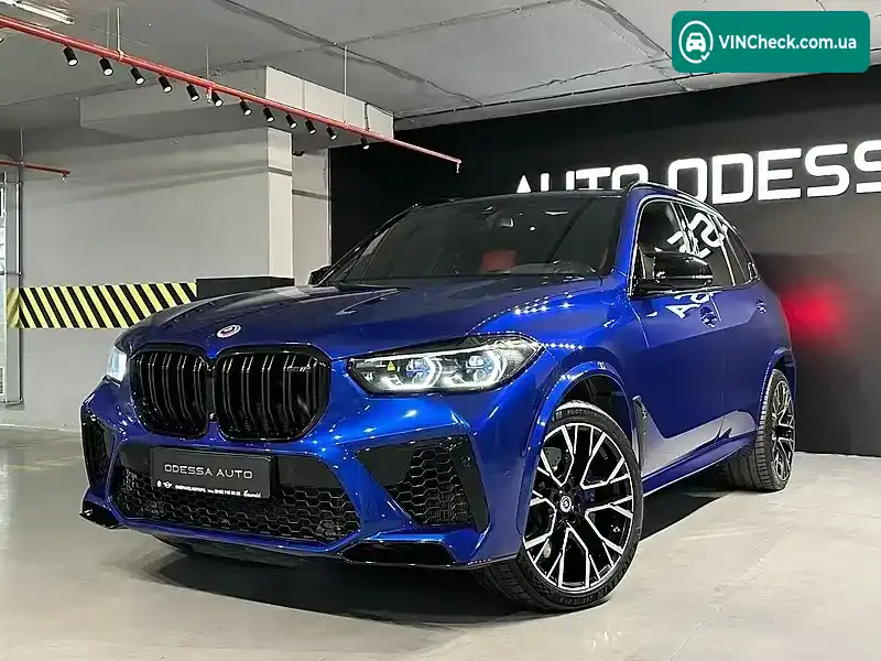 BMW X5 M 2022, фото з оголошення 2 з 20, VIN 5YMJU0C0XN9M84046