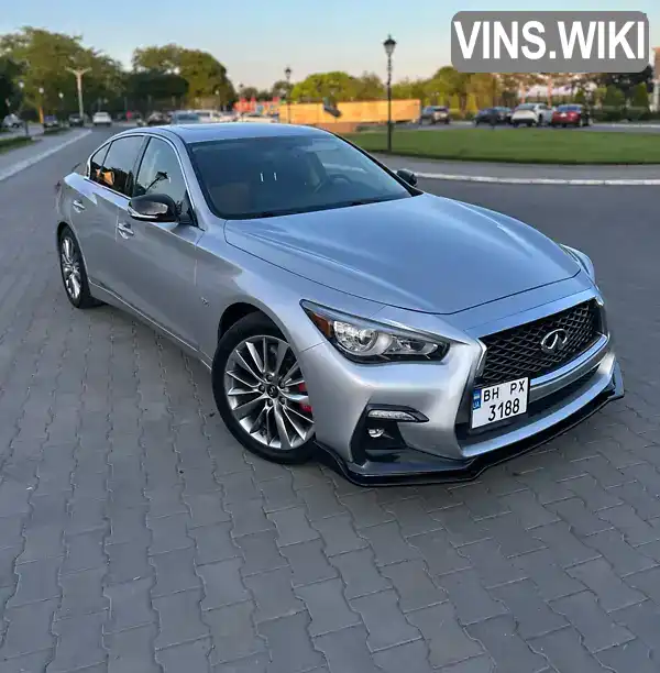 Infiniti Q50 2018, фото з оголошення 1 з 19, VIN JN1EV7AP2JM366034