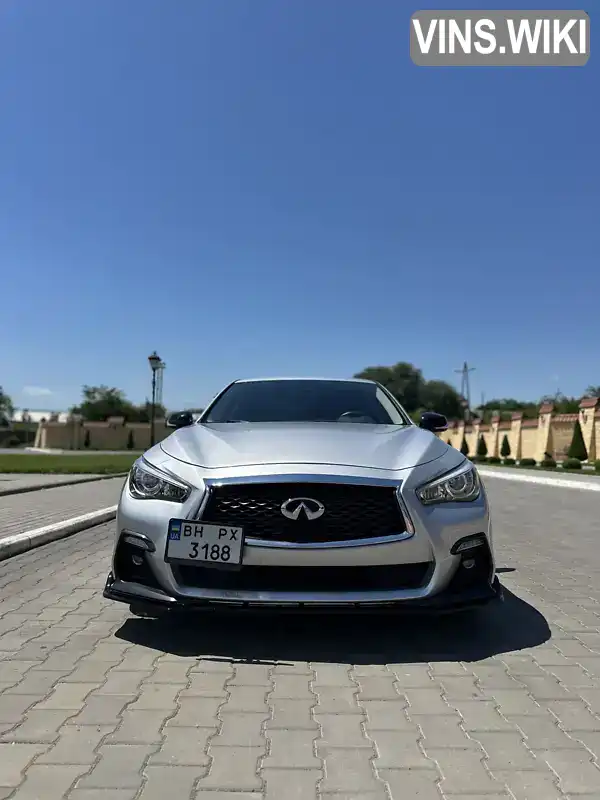 Infiniti Q50 2018, фото з оголошення 2 з 19, VIN JN1EV7AP2JM366034