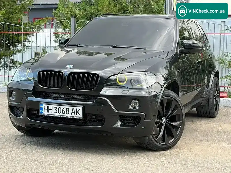 BMW X5 2008, фото з оголошення 1 з 20, VIN WBAFE81030L092631