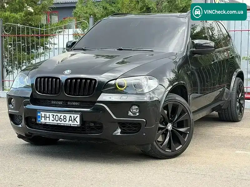 BMW X5 2008, фото з оголошення 2 з 20, VIN WBAFE81030L092631