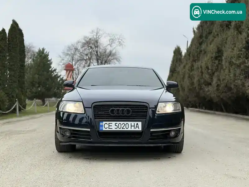 Audi A6 2006, фото з оголошення 1 з 20, VIN WAUZZZ4F66N139168