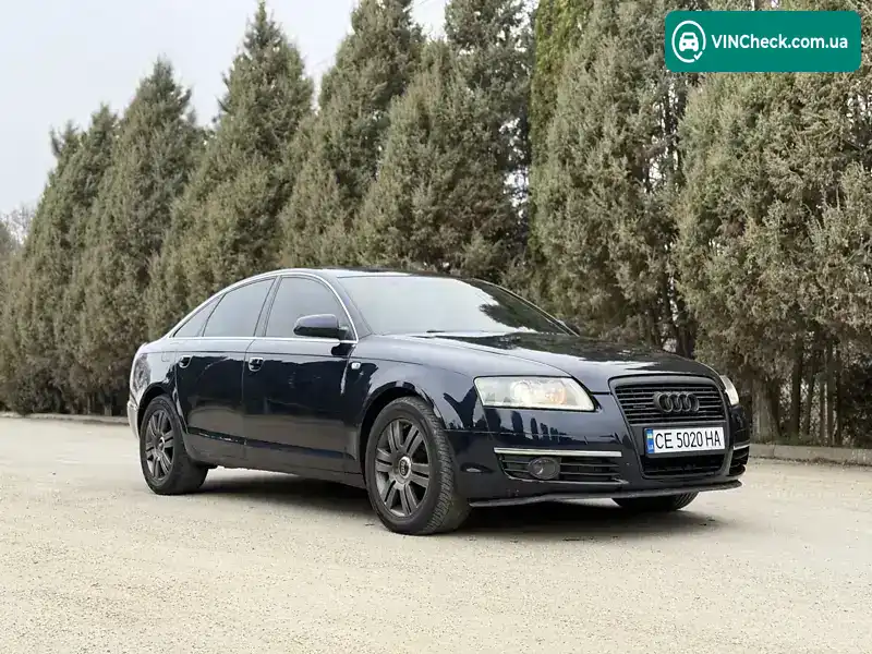 Audi A6 2006, фото з оголошення 2 з 20, VIN WAUZZZ4F66N139168