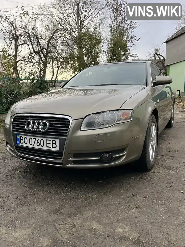 Audi A4 2005, фото з оголошення 1 з 15, VIN WAUZZZ8E35A471298