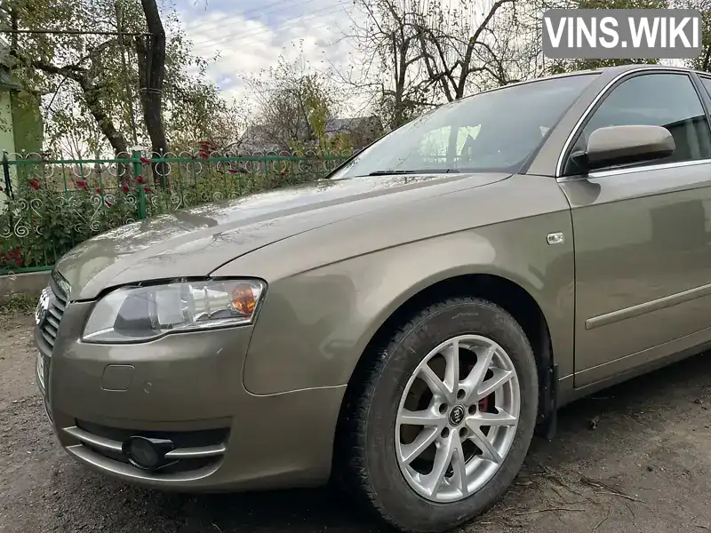 Audi A4 2005, фото з оголошення 2 з 15, VIN WAUZZZ8E35A471298