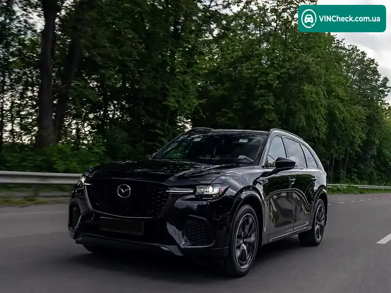 Mazda CX-70 2025, фото з оголошення 1 з 20, VIN JM3KJDHC9S1108651