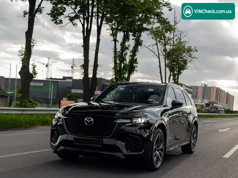 Mazda CX-70 2025, фото з оголошення 2 з 20, VIN JM3KJDHC9S1108651