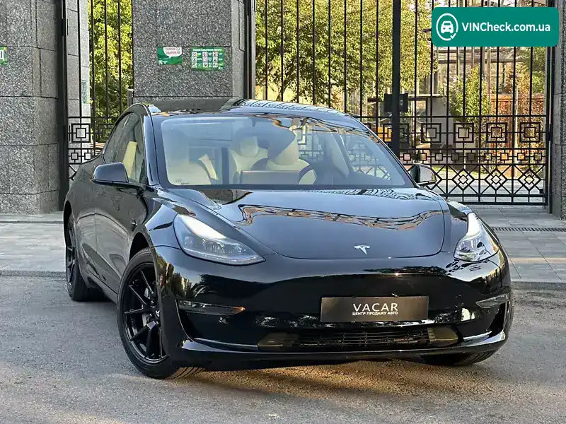 Tesla Model 3 2021, фото з оголошення 1 з 21, VIN 5YJ3E1EA5MF082837