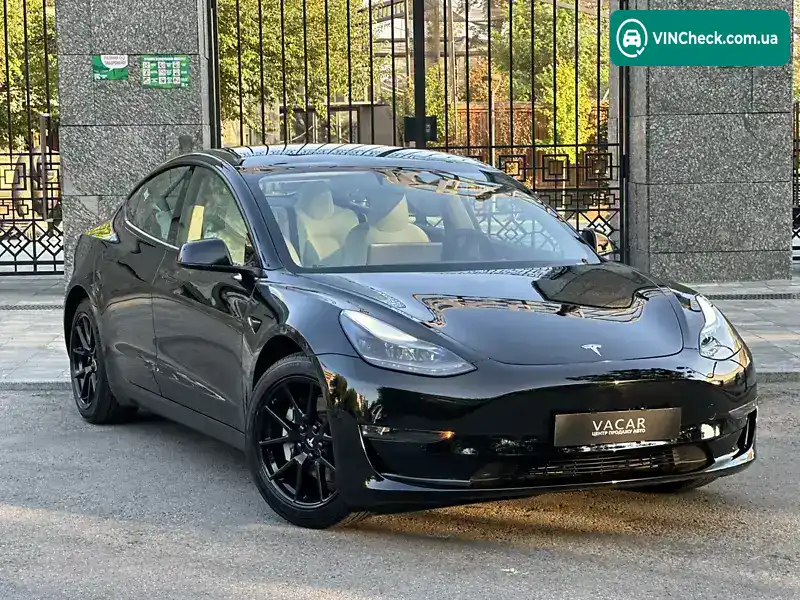 Tesla Model 3 2021, фото з оголошення 2 з 21, VIN 5YJ3E1EA5MF082837