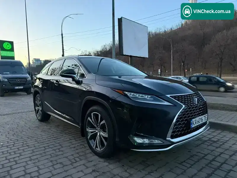 Lexus RX 2020, фото з оголошення 1 з 17, VIN JTJBAMCA602133039