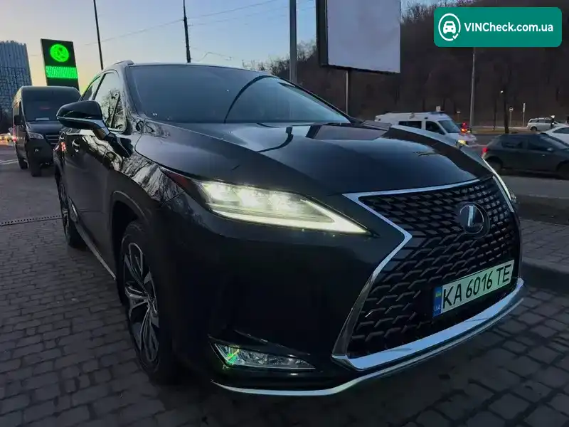 Lexus RX 2020, фото з оголошення 2 з 17, VIN JTJBAMCA602133039