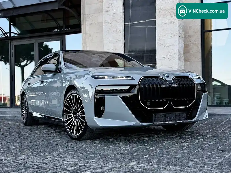 BMW i7 2024, фото з оголошення 1 з 20, VIN WBY51EJ040CR86838