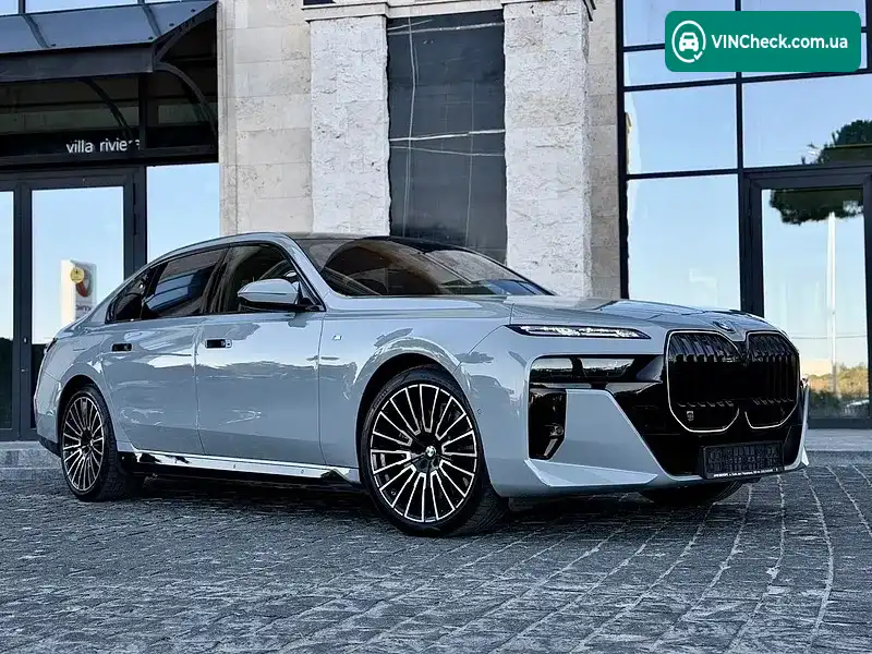BMW i7 2024, фото з оголошення 2 з 20, VIN WBY51EJ040CR86838