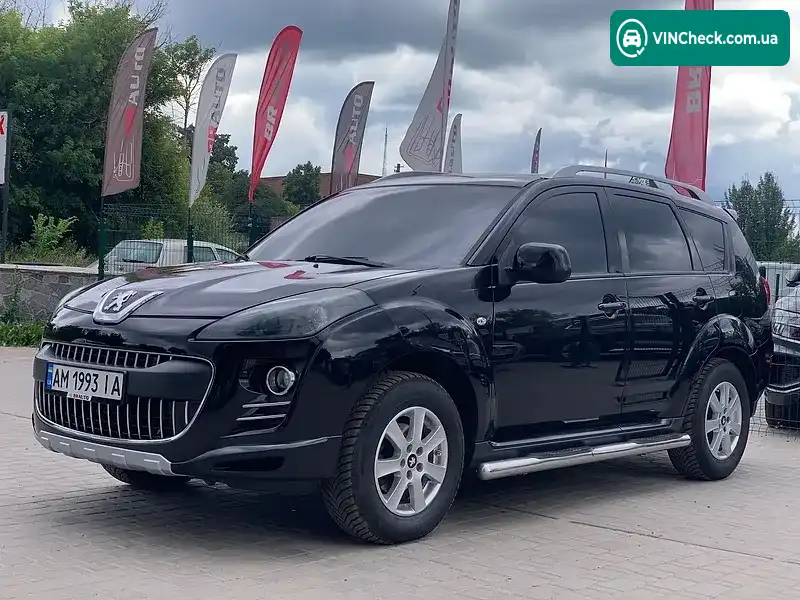 Peugeot 4007 2008, фото з оголошення 1 з 20, VIN VF3VU4HNH8U916212