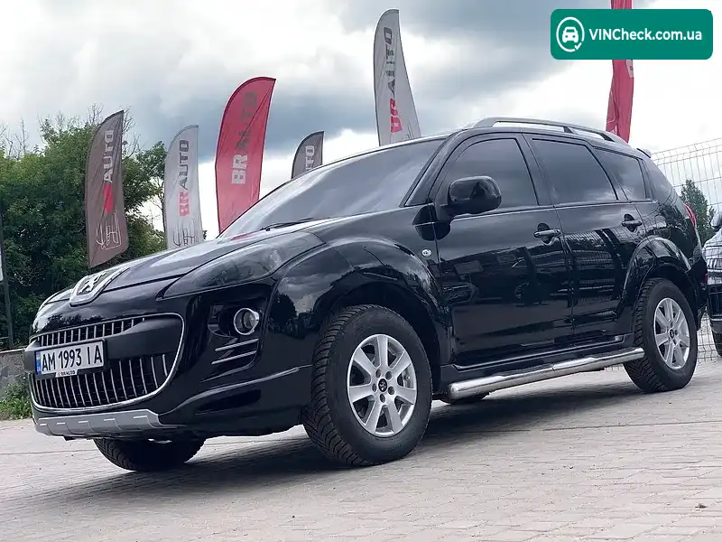 Peugeot 4007 2008, фото з оголошення 2 з 20, VIN VF3VU4HNH8U916212
