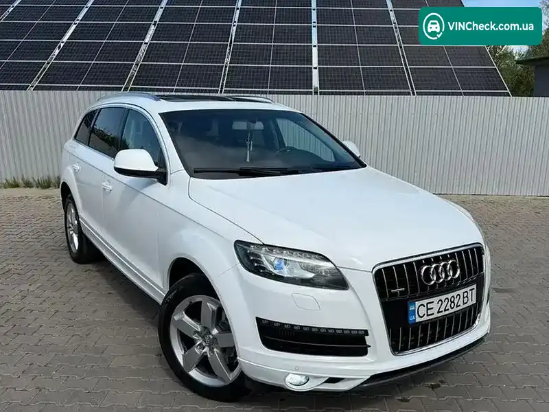 Audi Q7 2009, фото з оголошення 1 з 14, VIN WAUZZZ4L7AD005855