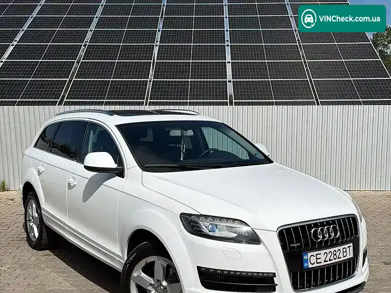 Audi Q7 2009, фото з оголошення 2 з 14, VIN WAUZZZ4L7AD005855