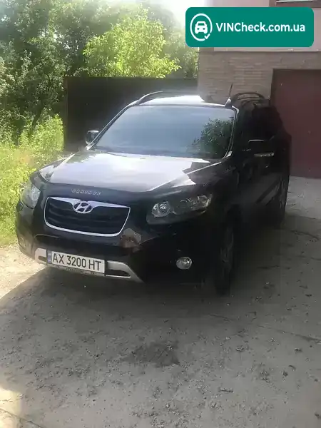 Hyundai Santa FE 2012, фото з оголошення 1 з 20, VIN KMHSH81XDCU866838